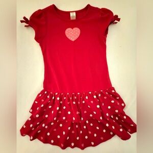 Red Heart Valentine’s Dress